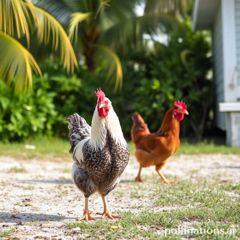 Why Do Chickens Run Free In Key West?